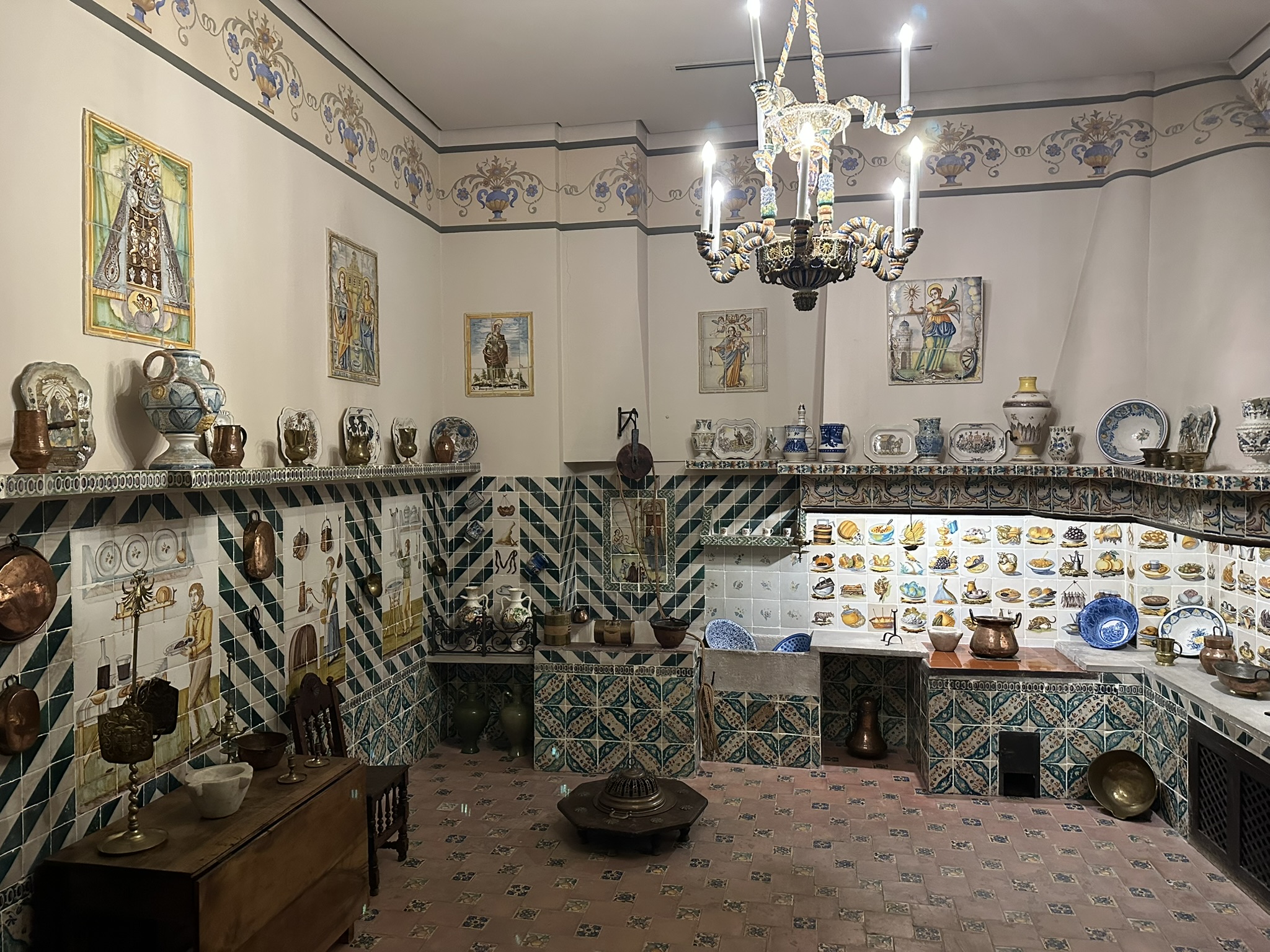 Museo nacional de cerámica y arte en Valencia