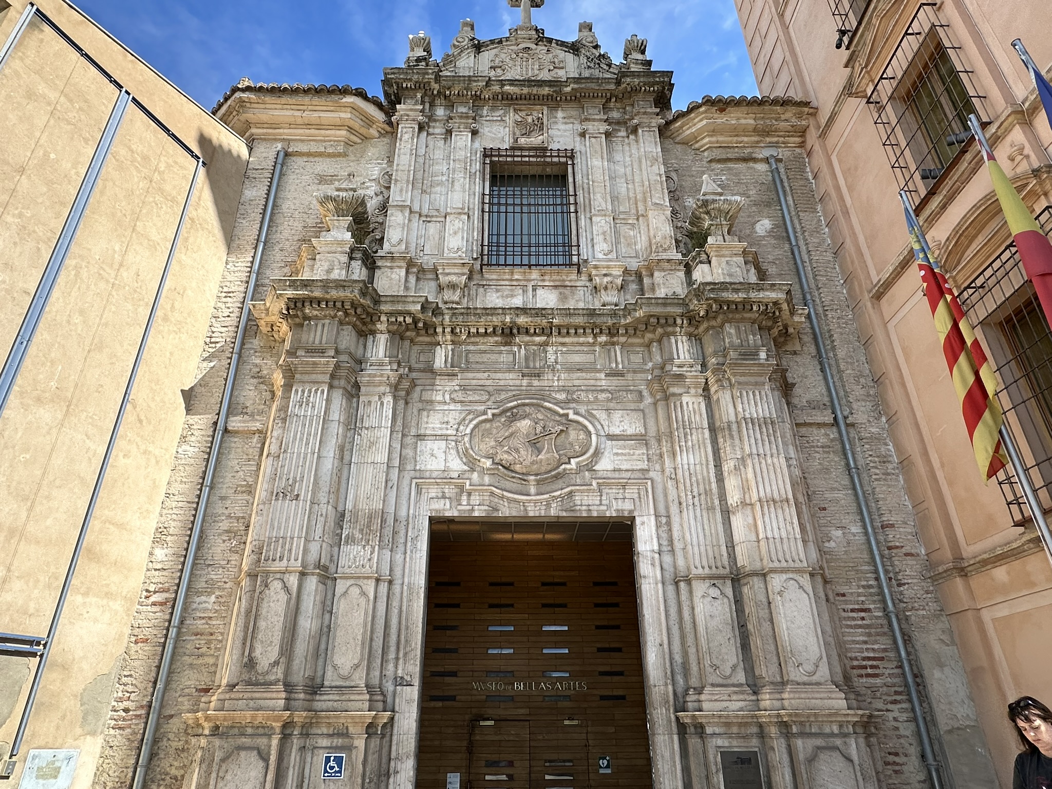 Museo de las bellas artes en Valencia