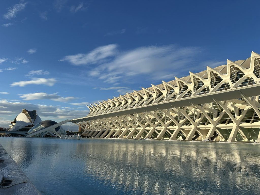Museo de las ciencias en Valencia