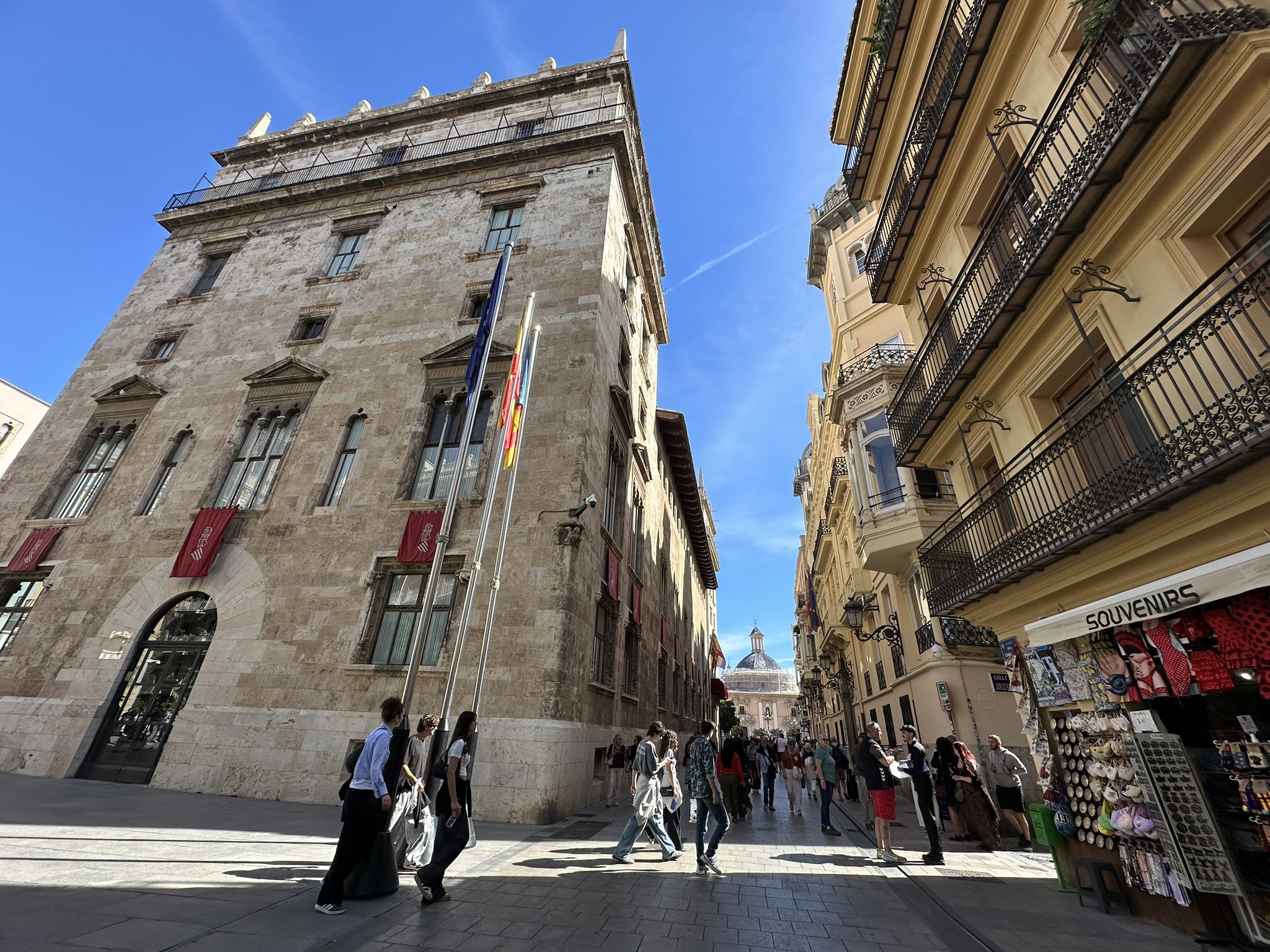Palacio de la Generalitat en Valencia