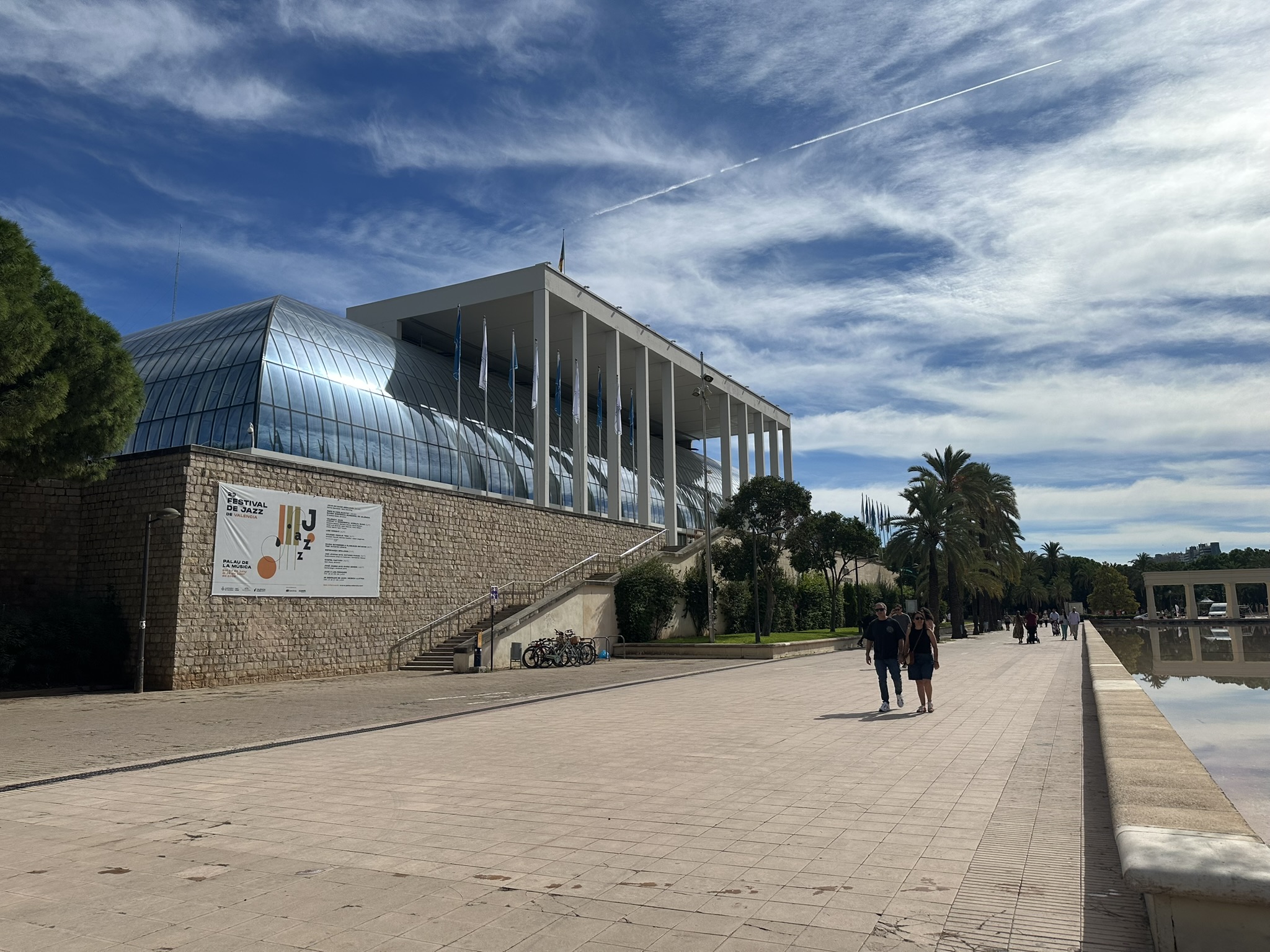 Palau de la música en Valencia