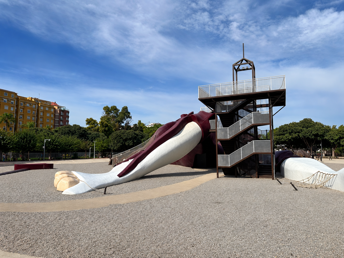 Parque Gulliver en Valencia