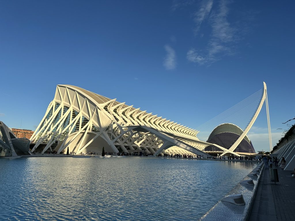 Puente Azud del Oro en Valencia