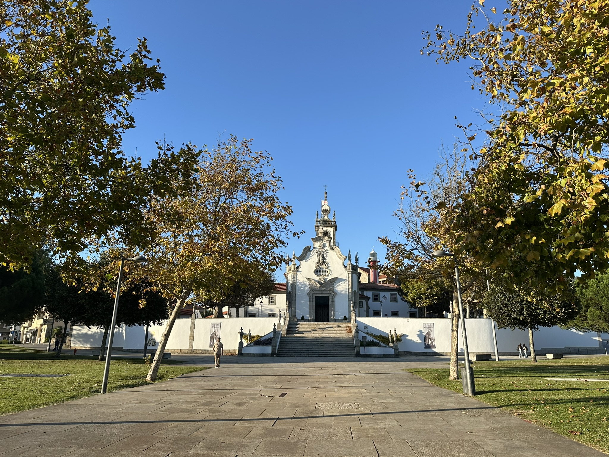 Santuario de nosa senhora da agonia en Viana do Castelo