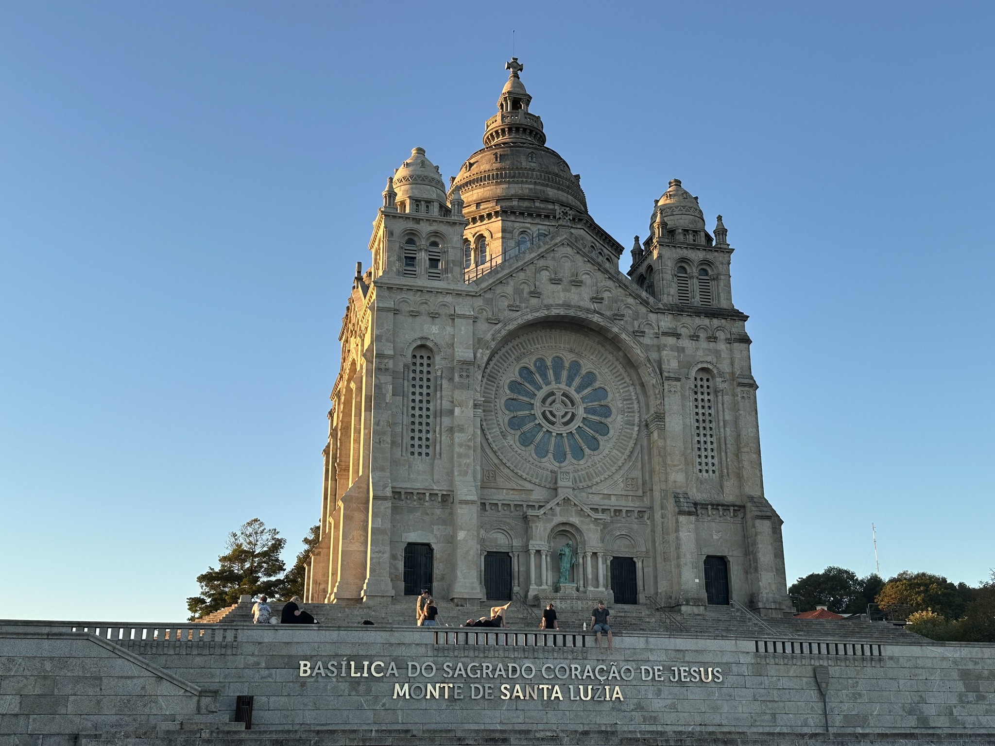 Santuario del Sagrado Corazón en Viana do Castelo