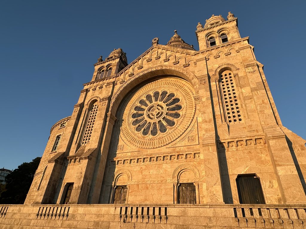 Santuario del Sagrado Corazón en Viana do Castelo