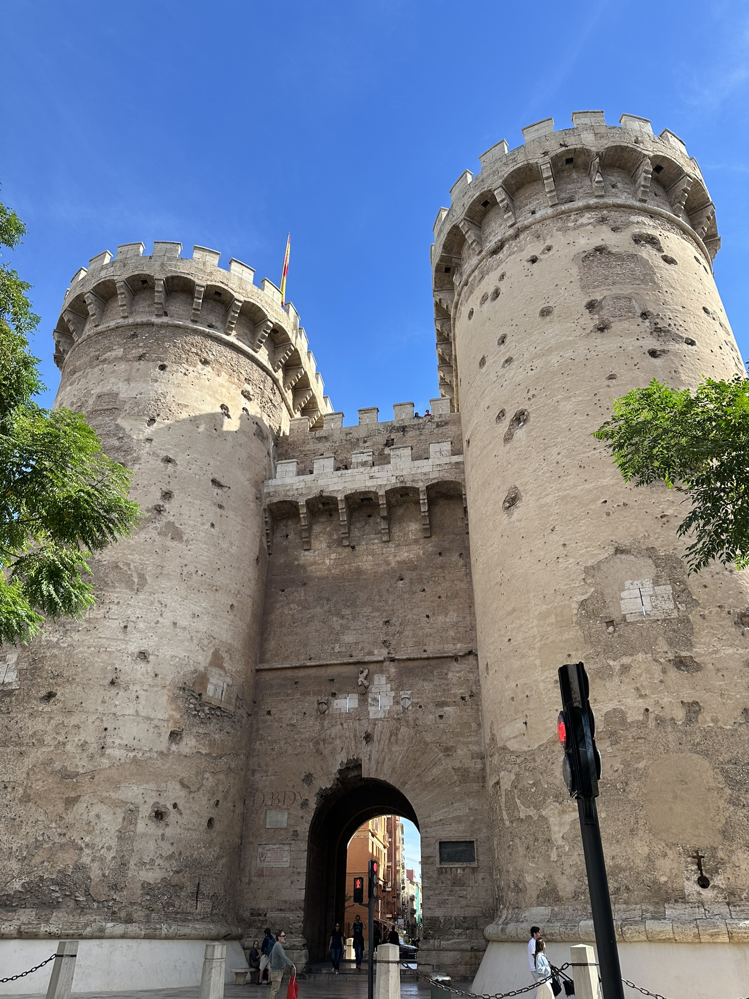 Torres de Quart en Valencia